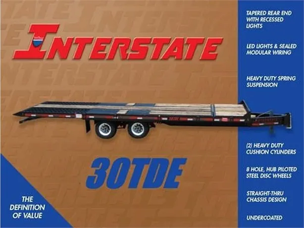 Interstate Flatbed Trailers