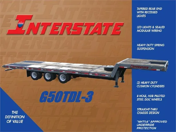 Interstate Lowboy Trailers