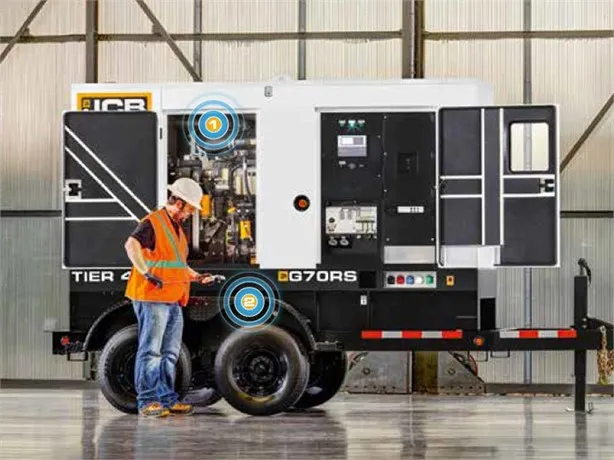 JCB Generators