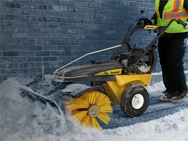 SnowEx Sweepers