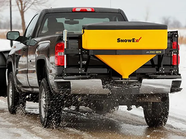 Earthborne Trucks and Equipment - SnowEx Salt Spreaders
