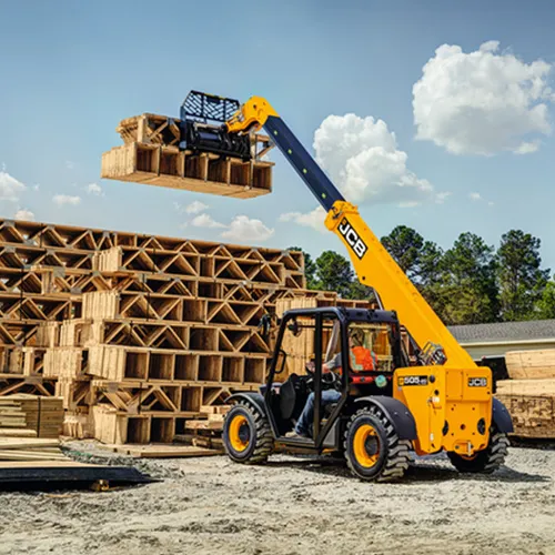 Earthborne Trucks and Equipment Telehandlers