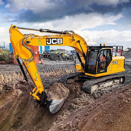 JCB Excavator at work