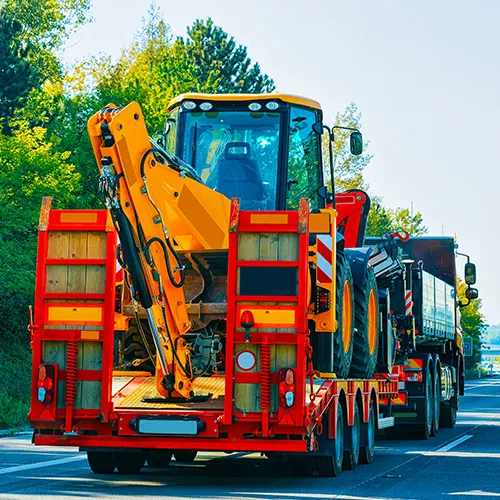 Hauling Earthborne Trucks and Equipment