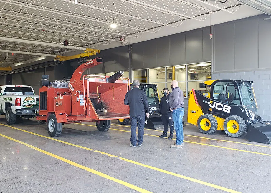 Equipment Service Earthborne Trucks and Equipment