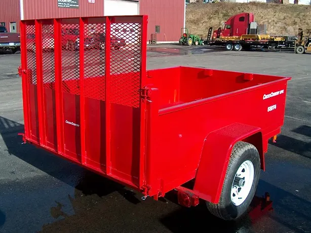 Cross Country Landscaping Trailer