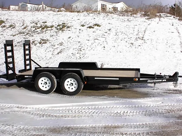 Cross County Equipment Trailer